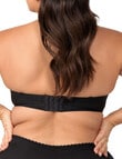 Triumph Beautiful Silhouette Strapless Bra, Black product photo View 09 S