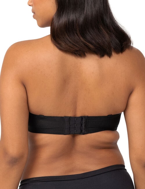Triumph Beautiful Silhouette Strapless Bra, Black product photo View 02 L