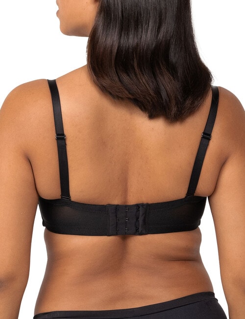 Triumph Beautiful Silhouette Strapless Bra, Black product photo View 05 L