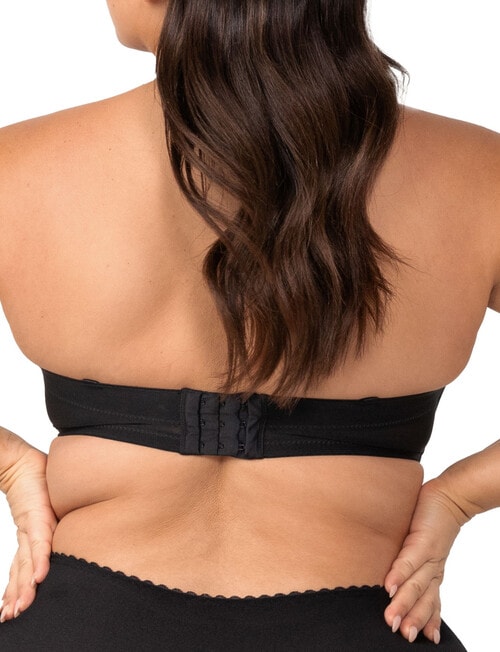 Triumph Beautiful Silhouette Strapless Bra, Black product photo View 09 L