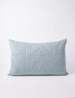 Kate Reed Gigi Standard Pillowcase, Storm Blue product photo