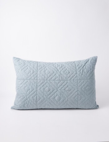 Kate Reed Gigi Standard Pillowcase, Storm Blue product photo