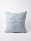 Kate Reed Gigi Euro Pillowcase, Storm Blue product photo