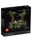 LEGO Star Wars Endor Speeder Chase Diorama, 75353 product photo View 02 S