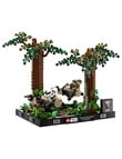 LEGO Star Wars Endor Speeder Chase Diorama, 75353 product photo View 03 S