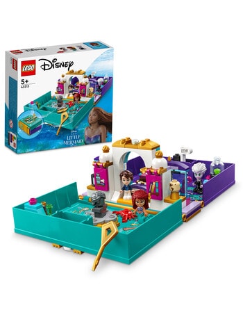 LEGO Disney Princess The Little Mermaid Story Book, 43213 product photo