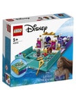 LEGO Disney Princess The Little Mermaid Story Book, 43213 product photo View 02 S
