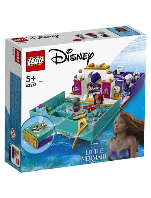 LEGO Disney Princess The Little Mermaid Story Book, 43213 product photo View 02 L