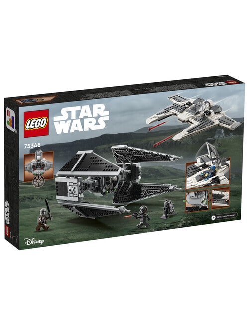 LEGO Star Wars Mandalorian Fang Fighter vs. TIE Interceptor, 75348 product photo View 05 L