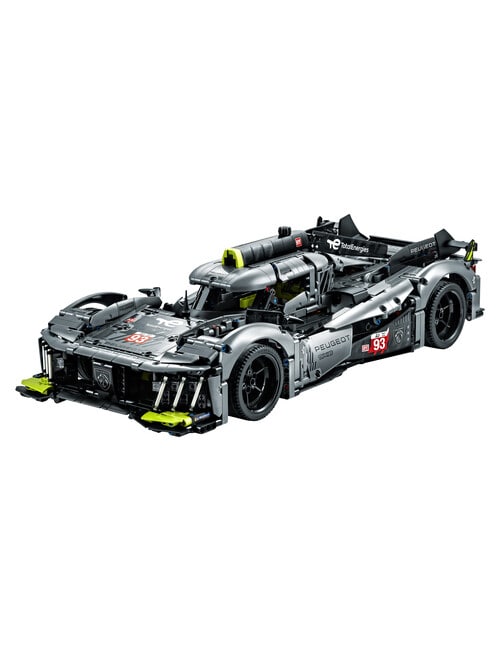 LEGO Technic PEUGEOT 9X8 24H Le Mans Hybrid Hypercar, 42156 product photo View 03 L