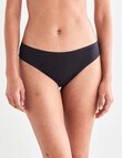 Lyric Cotton Elastane Bikini Brief, Black product photo