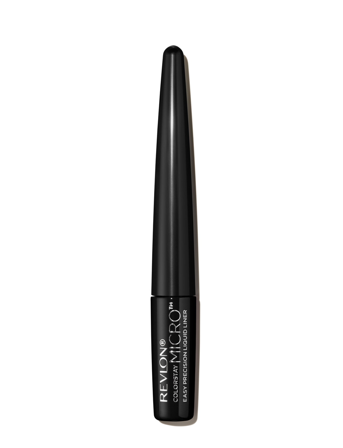 Revlon ColorStay Micro-Brauenstift Mit Rollenbürste – Dunkelbraun 456, Wasserfest & Natürlich Aussehend