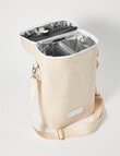 Terrace Journey Wine Cooler Bag, 8L, Natural & White product photo View 02 S