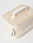 Terrace Journey Lunch Bag, 5L, Natural & White product photo View 04 S