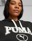 Puma Squad Fleece Hoodie, Black product photo View 02 S