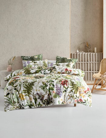 Linen House NZ Haven Duvet Cover Set, White product photo