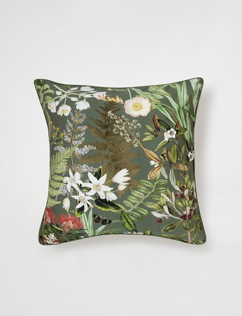 Linen House NZ Haven Euro Pillowcase, White Duvet Covers & Coordinates