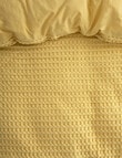 Linen House Dolce Duvet Cover Set, Honey product photo View 04 S