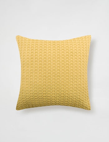 Linen House Dolce Euro Pillowcase, Honey product photo