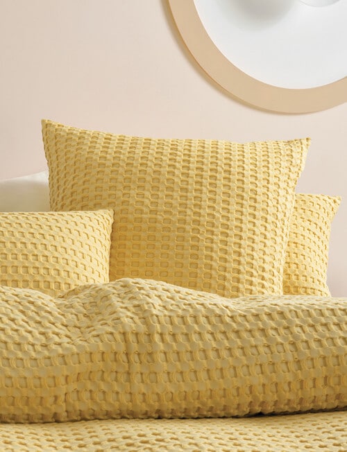 Linen House Dolce Euro Pillowcase, Honey product photo View 02 L