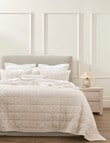 Kate Reed Monsoon Coverlet, White product photo