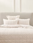 Kate Reed Monsoon Standard Pillowcase, White product photo View 02 S