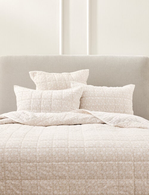 Kate Reed Monsoon Standard Pillowcase, White product photo View 02 L