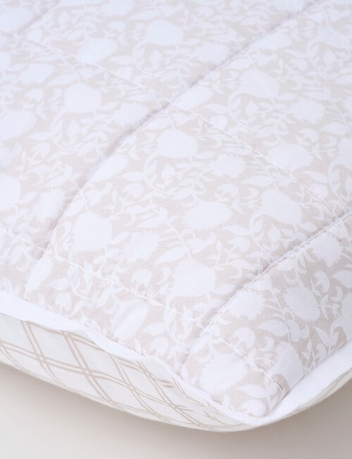 Kate Reed Monsoon Standard Pillowcase, White product photo View 03 L