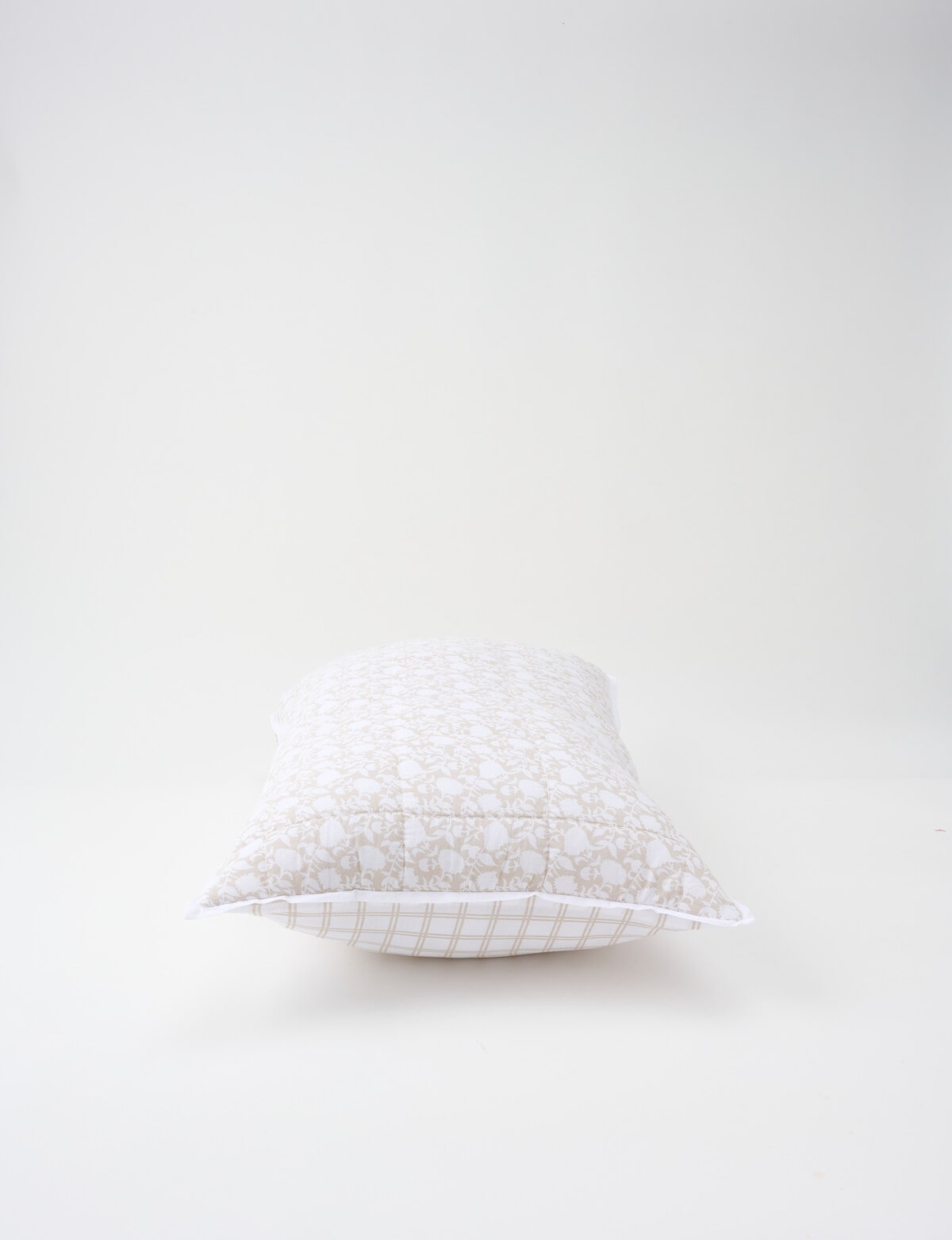 Kate Reed Monsoon Cushion, White - Duvet Covers & Co-ordinates