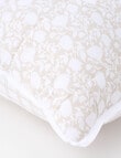 Kate Reed Monsoon Cushion, White product photo View 03 S