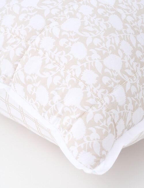 Kate Reed Monsoon Cushion, White product photo View 03 L