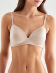Lyric Wirefree Bra, Nude product photo