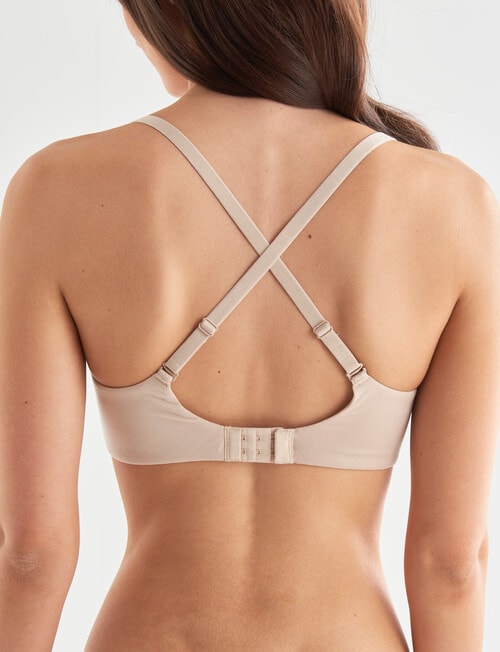 Lyric Wirefree Bra, Nude product photo View 03 L
