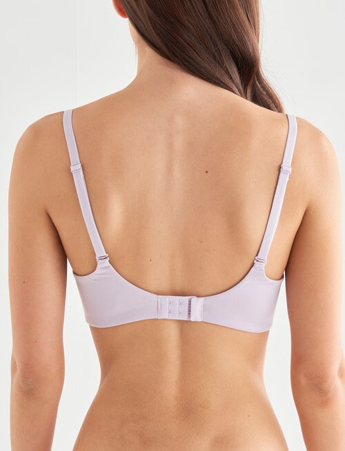 Lyric Wirefree Bra, Thistle product photo View 02 L