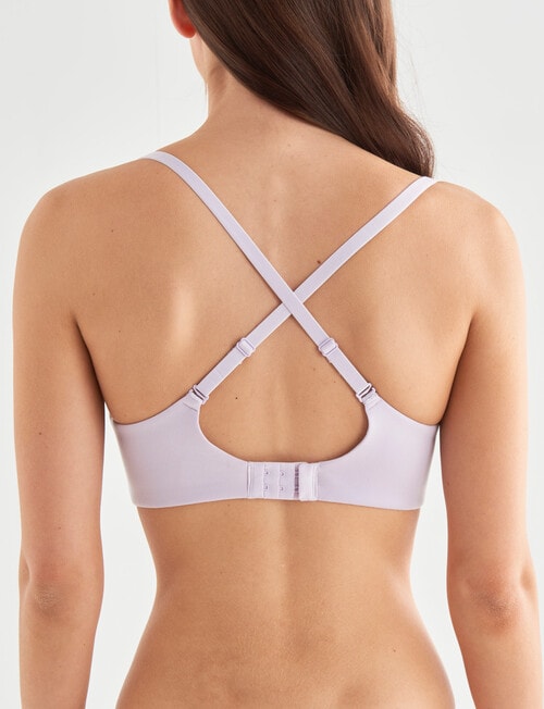 Lyric Wirefree Bra, Thistle product photo View 03 L