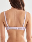 Lyric Marlene Lace Underwire Bra, Thistle product photo View 02 S