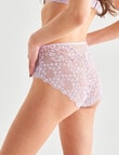 Lyric Marlene Lace Full Brief, Thistle product photo View 02 S