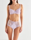 Lyric Marlene Lace Full Brief, Thistle product photo View 03 S