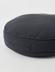 Haven Stone Wash Cushion, Coal product photo View 03 S