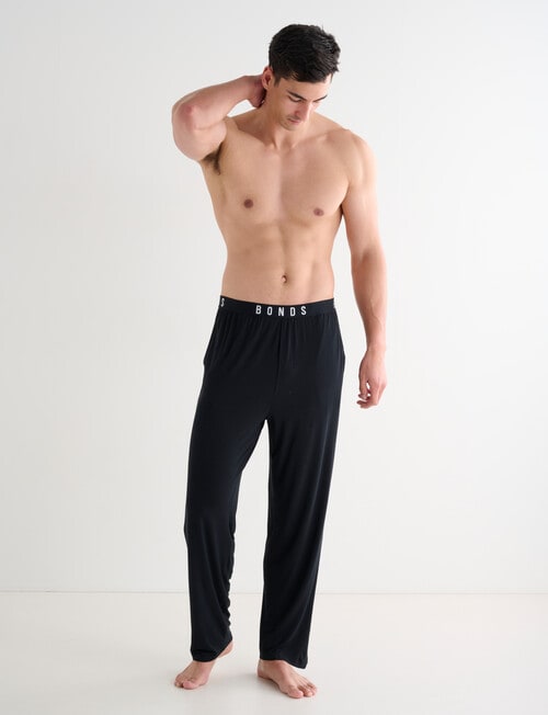 Bonds Comfy Livin' Sleep Pant, Black product photo View 03 L