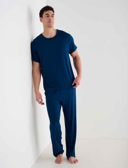 Bonds Comfy Livin' Sleep Pant, Navy product photo View 03 L