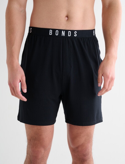 Bonds Comfy Livin' Sleep Short, Black product photo