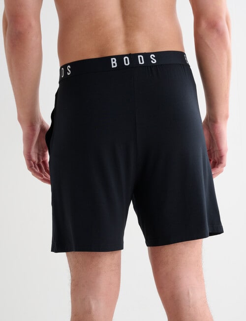 Bonds Comfy Livin' Sleep Short, Black product photo View 02 L