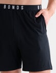 Bonds Comfy Livin' Sleep Short, Black product photo View 04 S