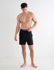 Bonds Comfy Livin' Sleep Short, Black product photo View 03 S