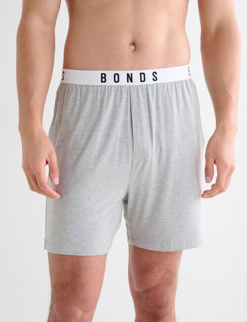 Bonds Comfy Livin' Sleep Short, Grey Sleepwear