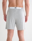 Bonds Comfy Livin' Sleep Short, Grey product photo View 02 S