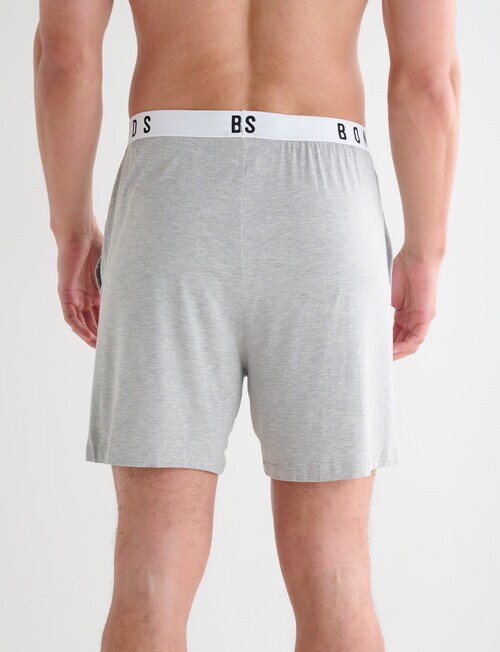 Bonds Comfy Livin' Sleep Short, Grey Sleepwear