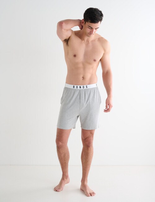 Bonds Comfy Livin' Sleep Short, Grey Sleepwear