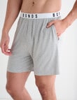 Bonds Comfy Livin' Sleep Short, Grey product photo View 04 S